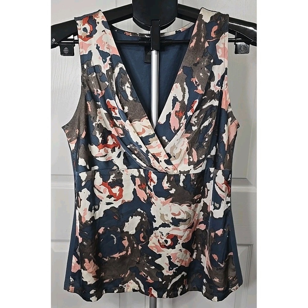 Women's‎ Small Ann Taylor Sleeveless Fit And Flare Shirt